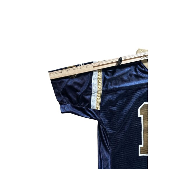 Kurt Warner Rams #13 Jersey Boys XL Reebok Authentic NFL Team Apparel - Picture 9 of 10